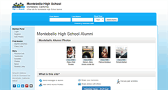 Desktop Screenshot of montebellohighschool.org